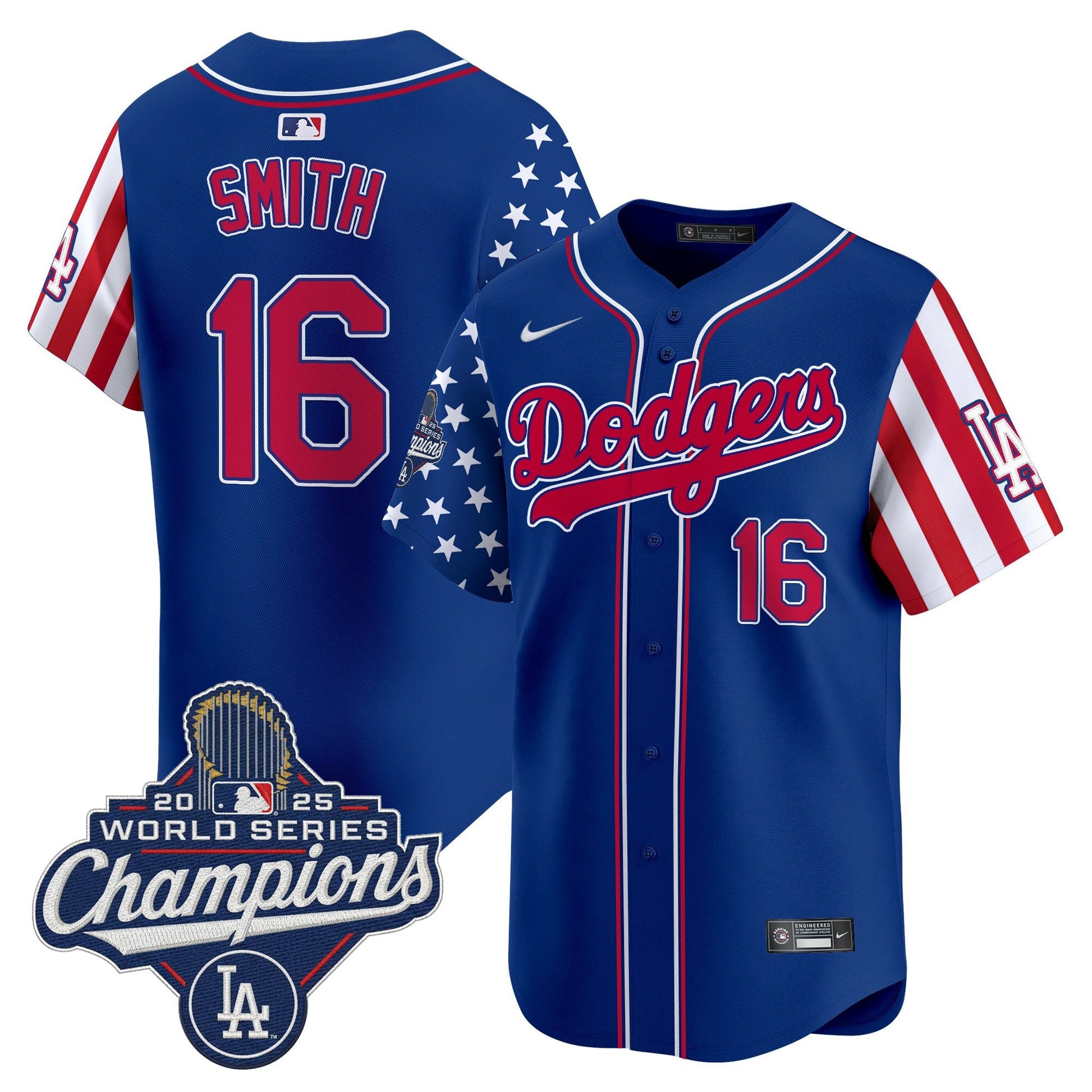 Men's Los Angeles Dodgers "America250 Edition" Vapor Premier Limited Jersey - All Stitched