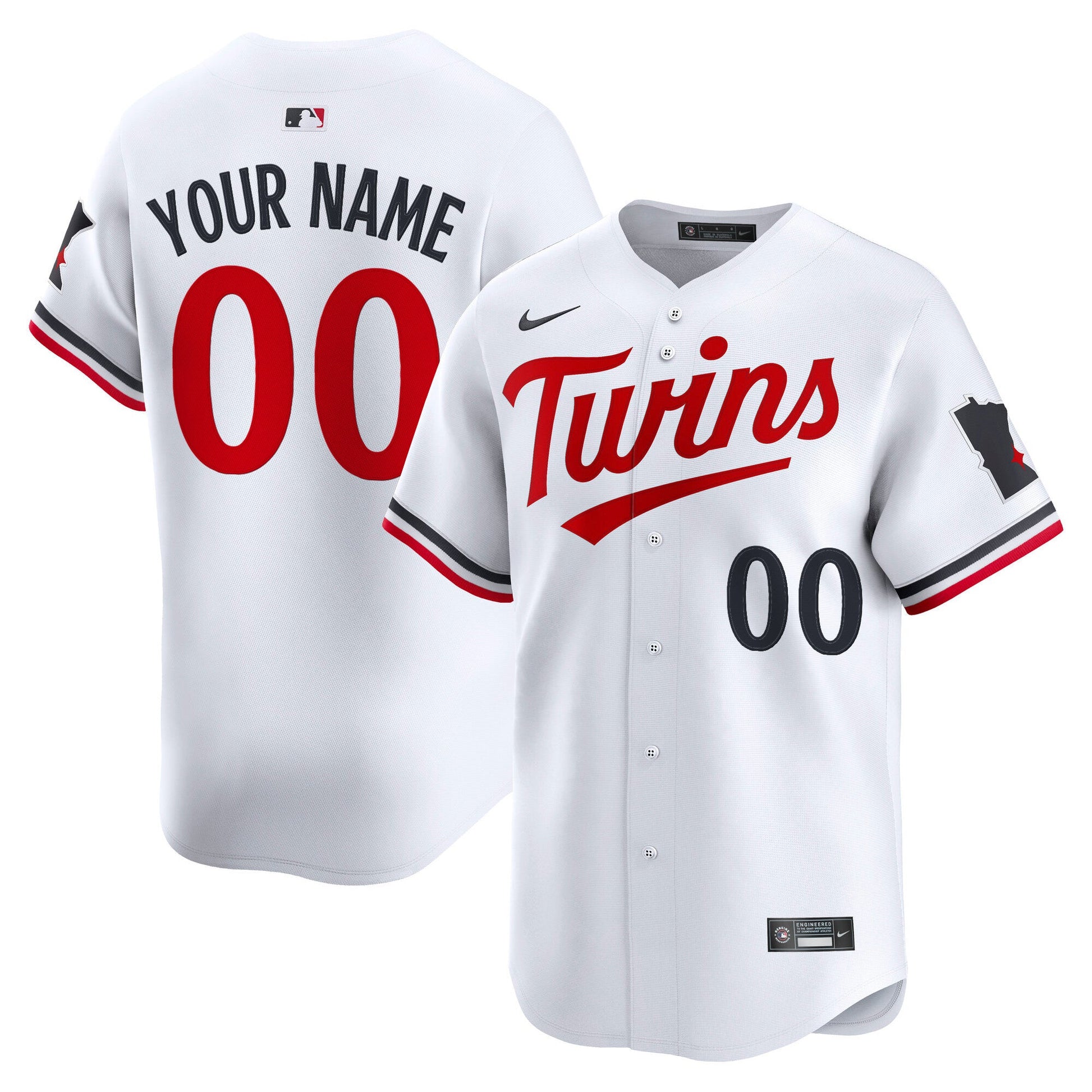 Minnesota Twins 2026 Vapor Premier Limited Custom Jersey - All Stitched