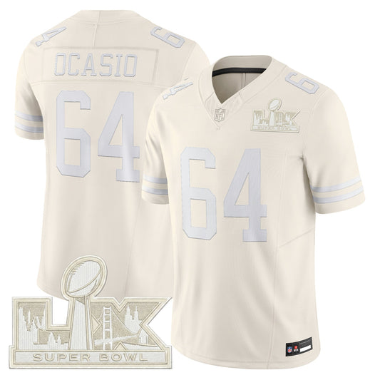 Bad Bunny x Super Bowl LX Vapor Limited Jersey - All Stitched