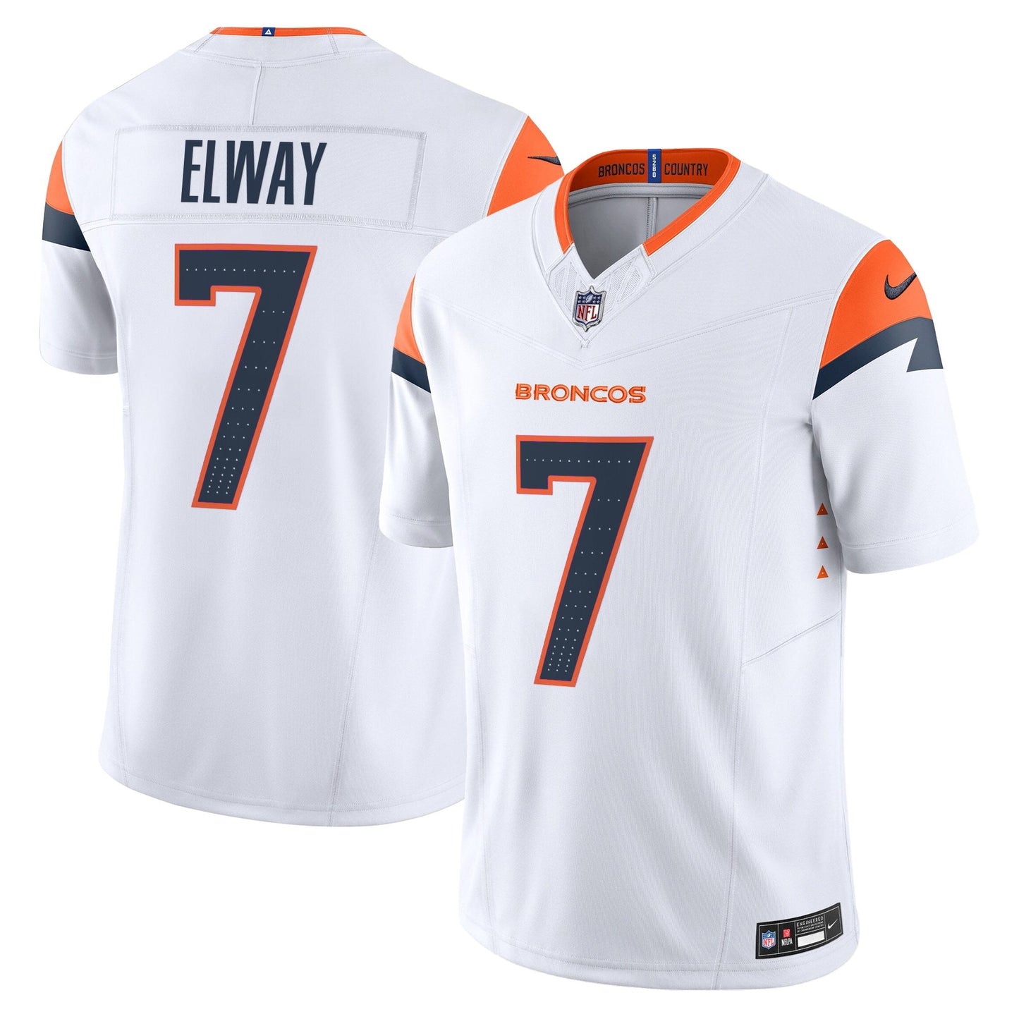 Men's Denver Broncos 2026 Vapor Limited Jersey - All Stitched