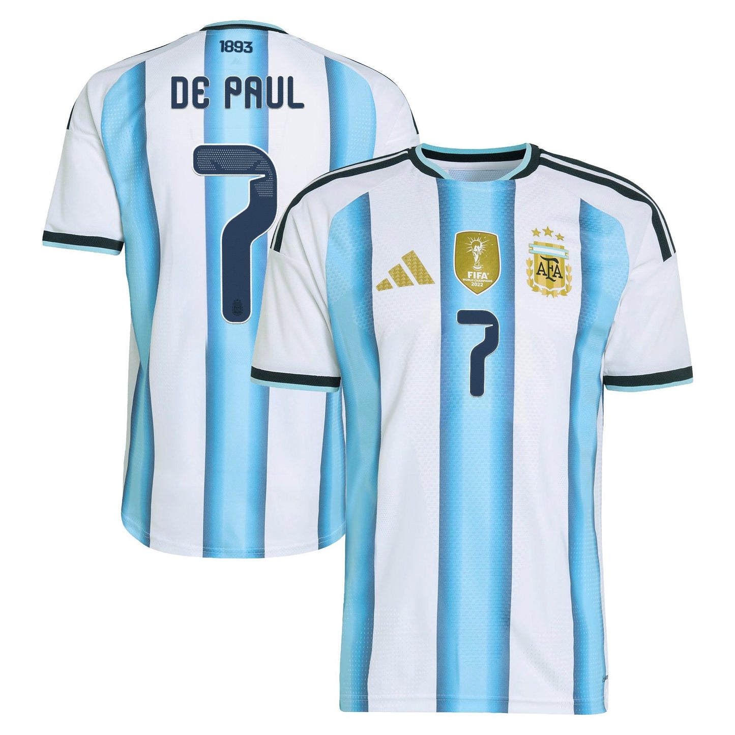 Men's Argentina 2026 National Team Jersey