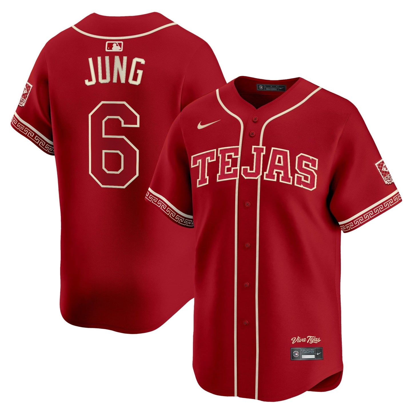 Men's Texas Rangers 2026 City Connect Vapor Premier Limited Jersey - All Stitched