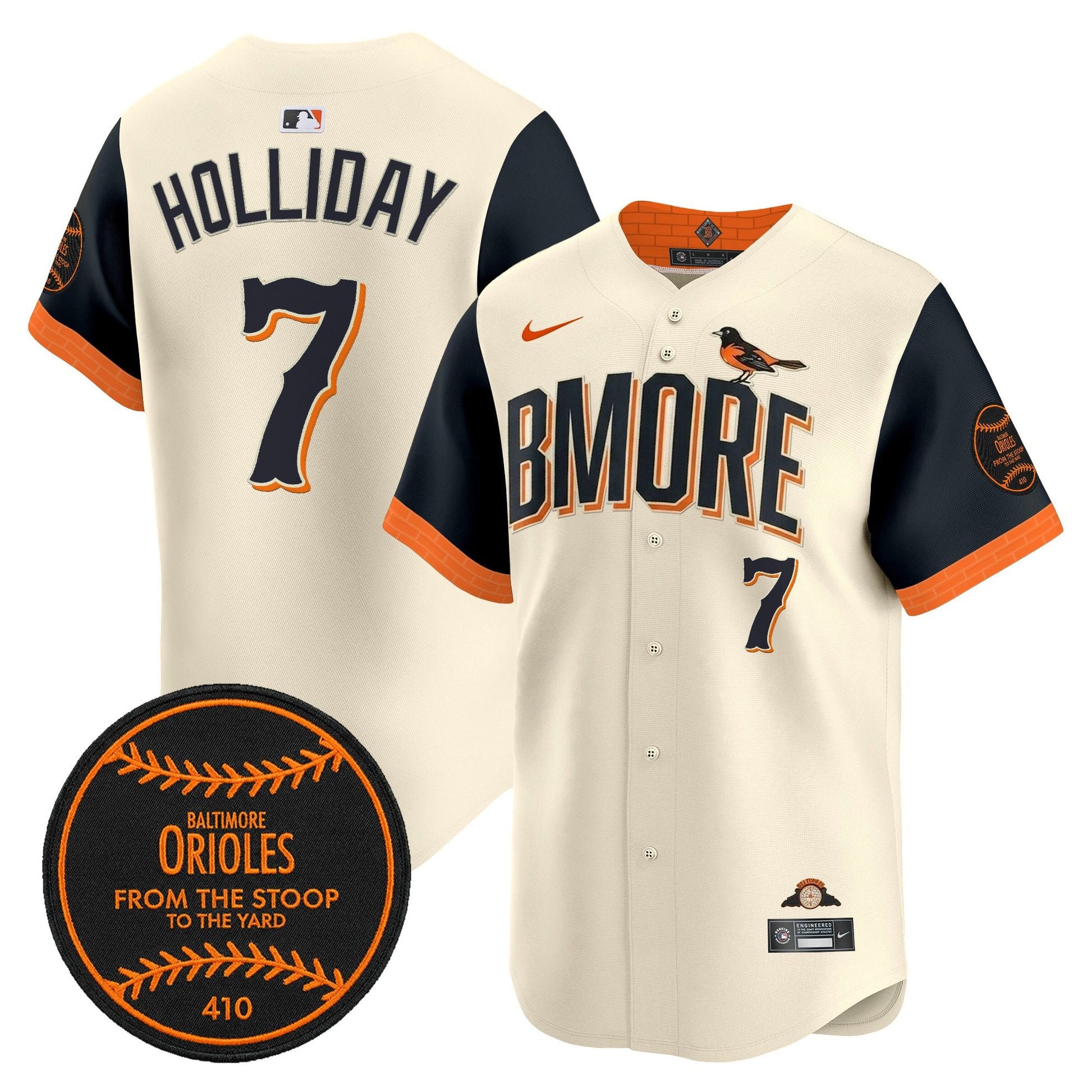 Baltimore Orioles 2026 City Connect Vapor Premier Limited Jersey - All Stitched