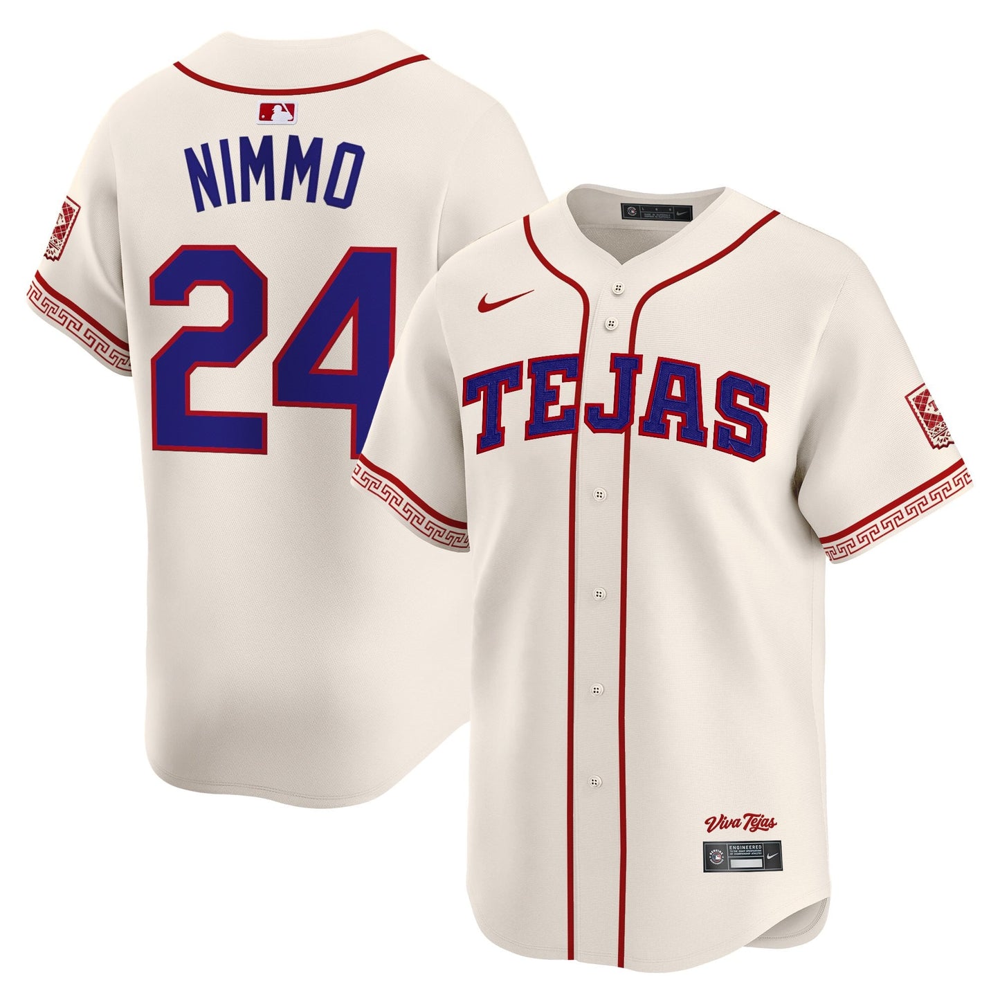 Men's Texas Rangers 2026 City Connect Vapor Premier Limited Jersey - All Stitched