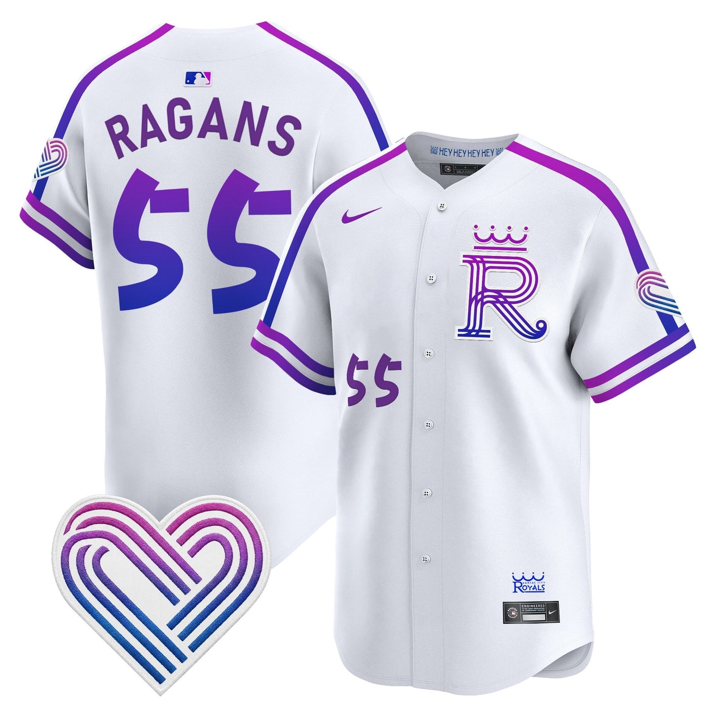 Kansas City Royals 2026 City Connect Vapor Premier Limited Jersey - All Stitched