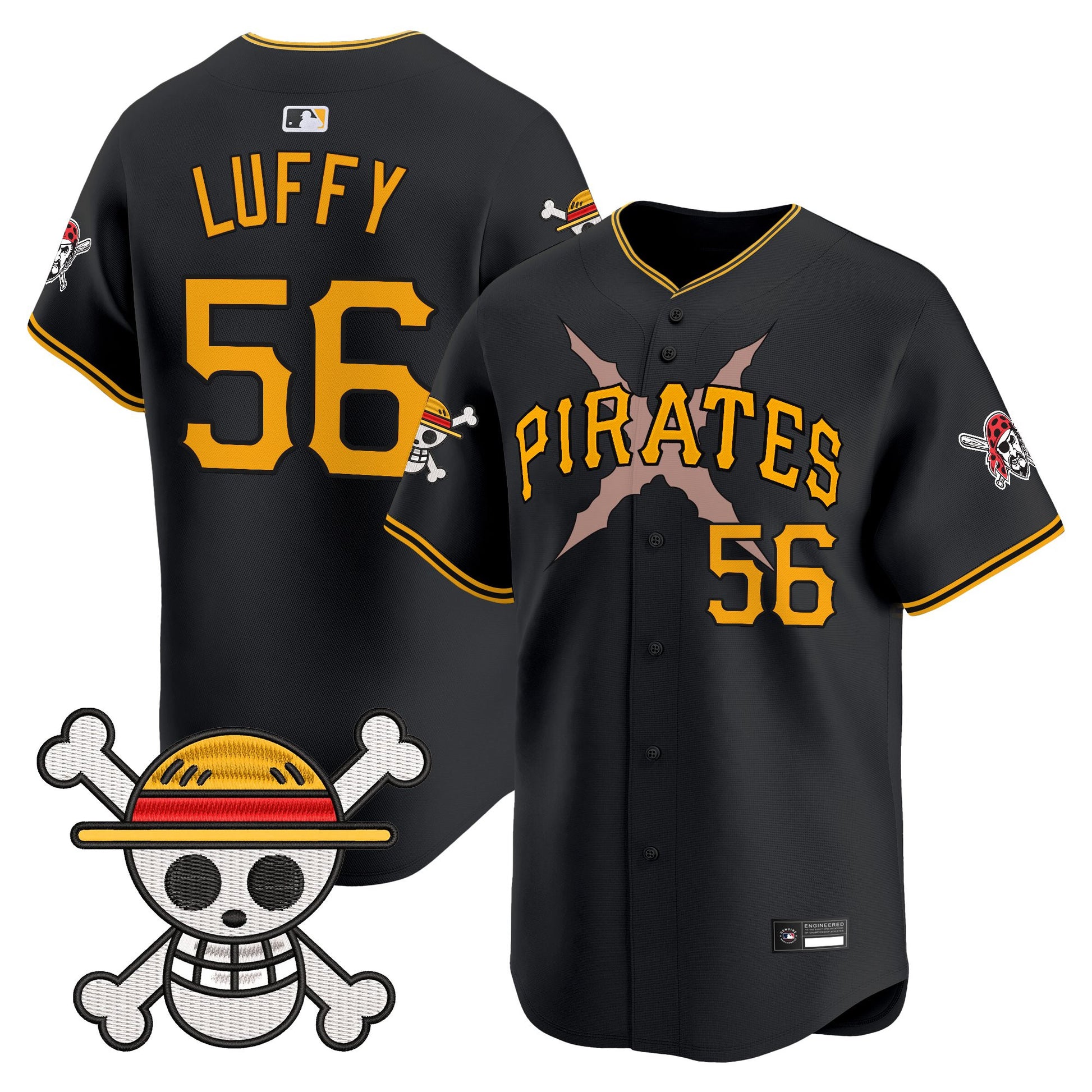 Pittsburgh Pirates x  OP Vapor Premier Limited Jersey - Stitched