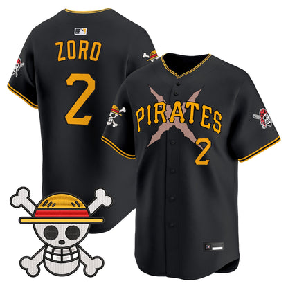 Pittsburgh Pirates x  OP Vapor Premier Limited Jersey - Stitched