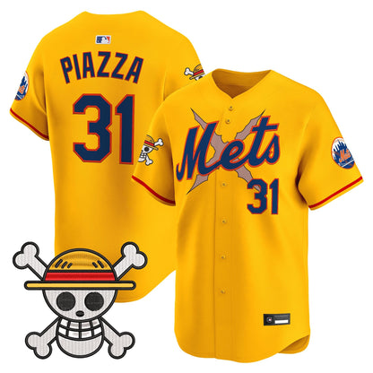 New York Mets x  OP Vapor Premier Limited Jersey - Stitched