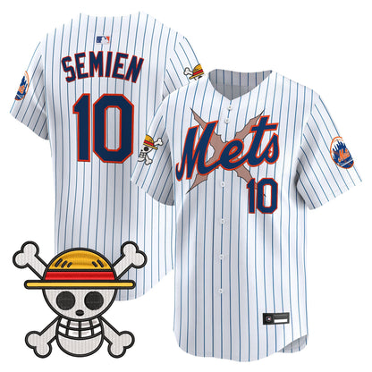 New York Mets x  OP Vapor Premier Limited Jersey - Stitched