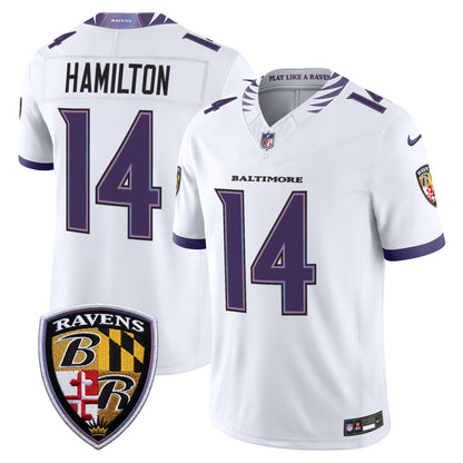 Men's Baltimore Ravens 2026 Vapor Limited Jersey - All Stitched
