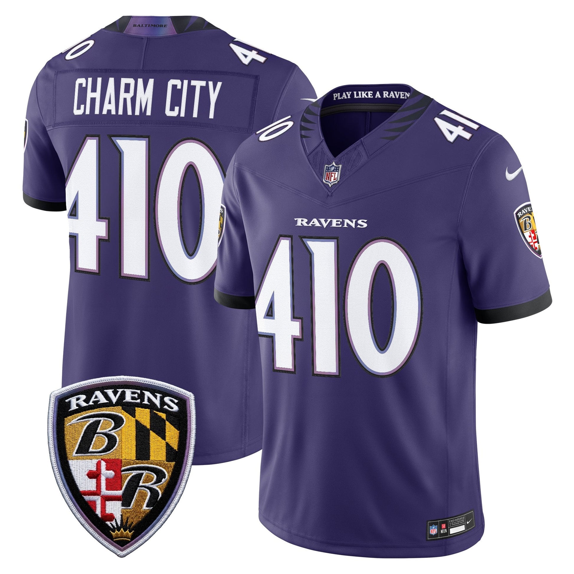 Men's Baltimore Ravens 2026 Vapor Limited Jersey - All Stitched