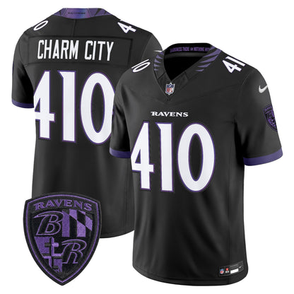 Men's Baltimore Ravens 2026 Vapor Limited Jersey - All Stitched