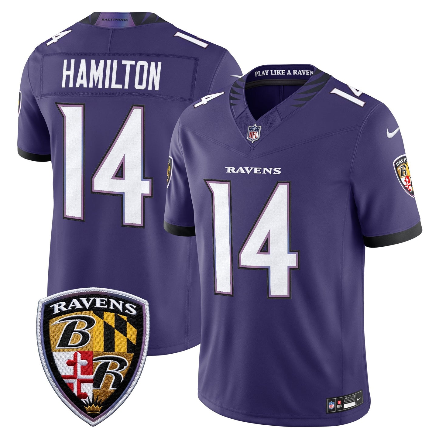 Men's Baltimore Ravens 2026 Vapor Limited Jersey - All Stitched