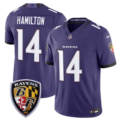 Men's Baltimore Ravens 2026 Vapor Limited Jersey - All Stitched