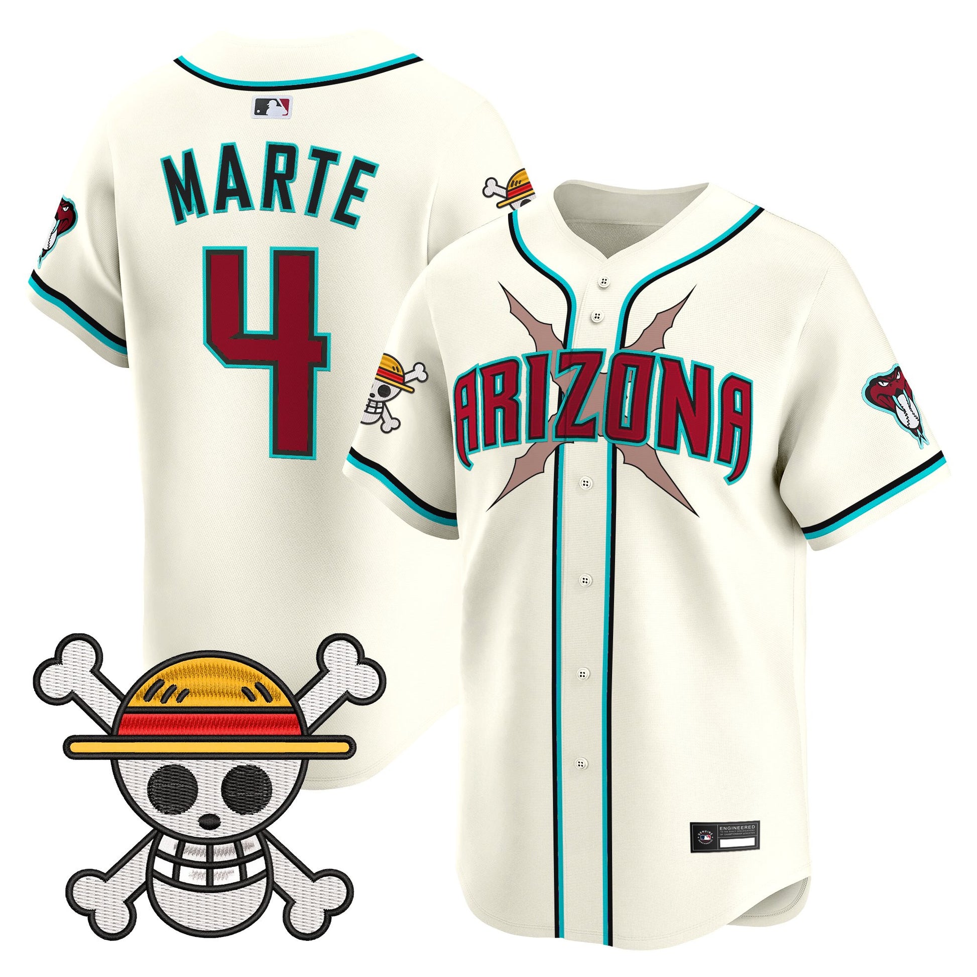 Diamondbacks x OP Vapor Premier Limited Jersey - Stitched