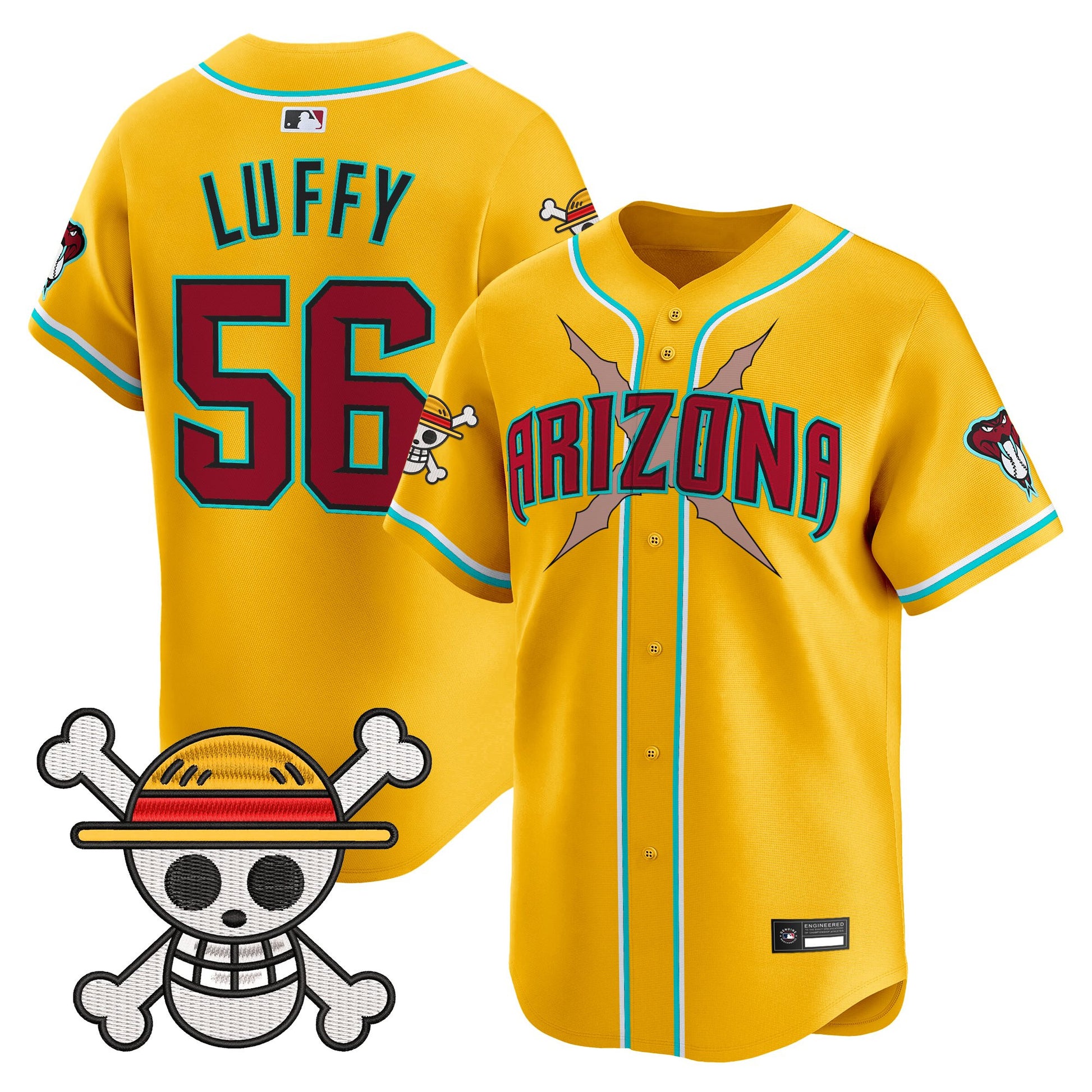 Diamondbacks x OP Vapor Premier Limited Jersey - Stitched