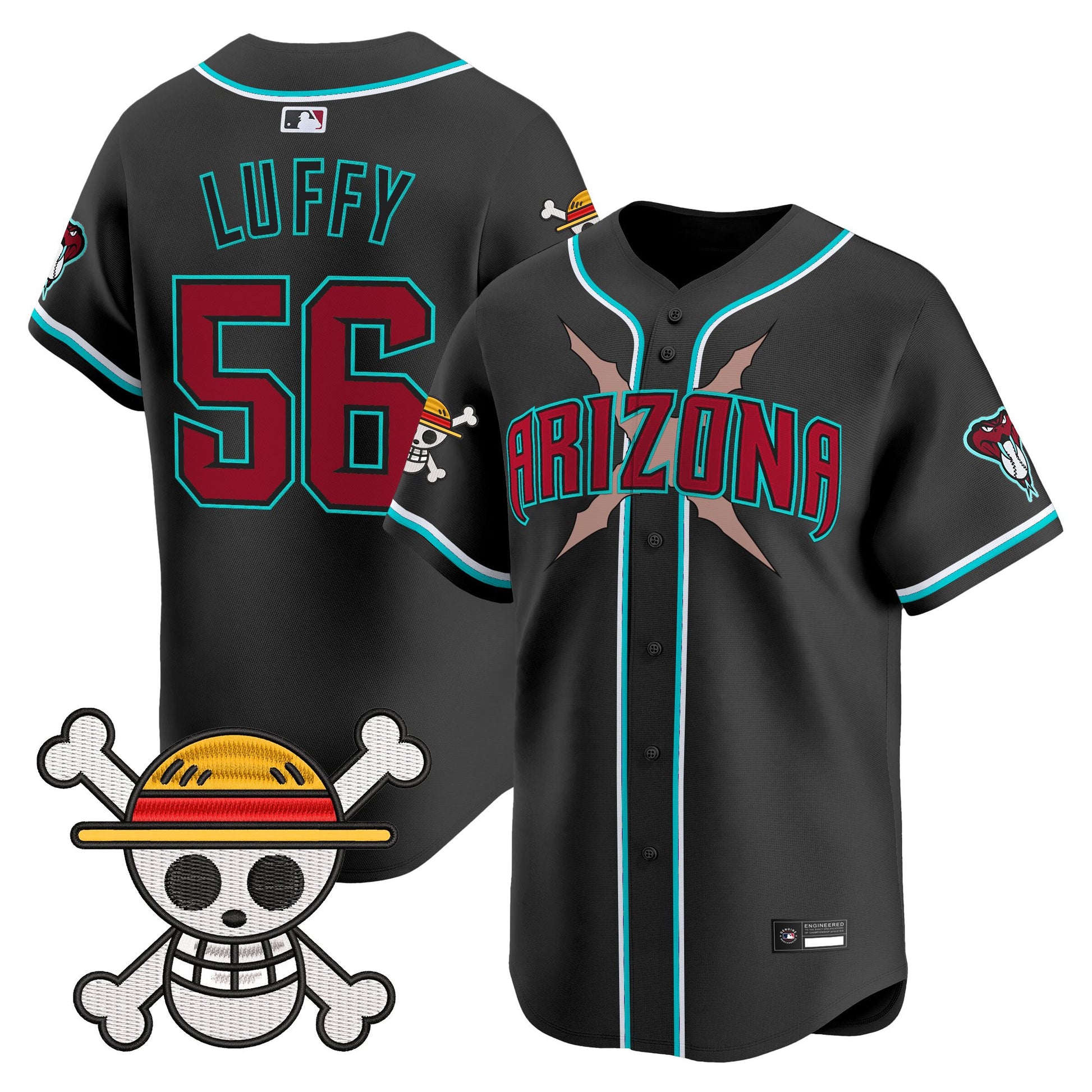 Diamondbacks x OP Vapor Premier Limited Jersey - Stitched