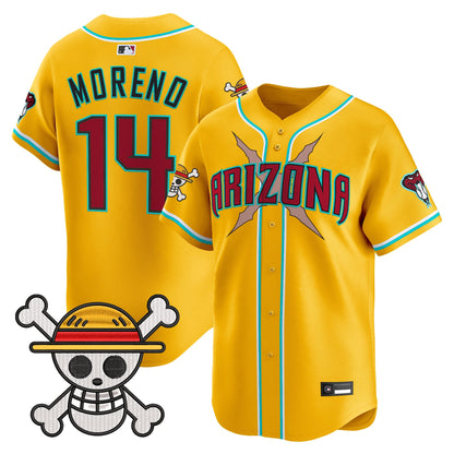 Diamondbacks x OP Vapor Premier Limited Jersey - Stitched