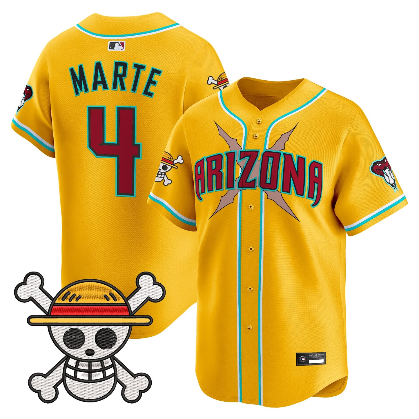 Diamondbacks x OP Vapor Premier Limited Jersey - Stitched