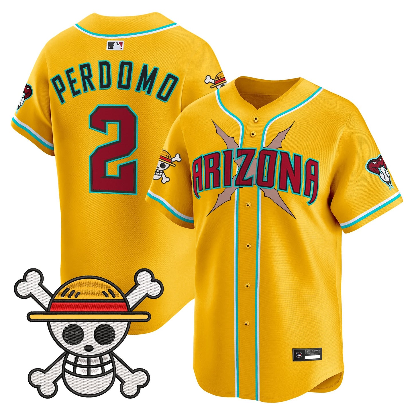 Diamondbacks x OP Vapor Premier Limited Jersey - Stitched