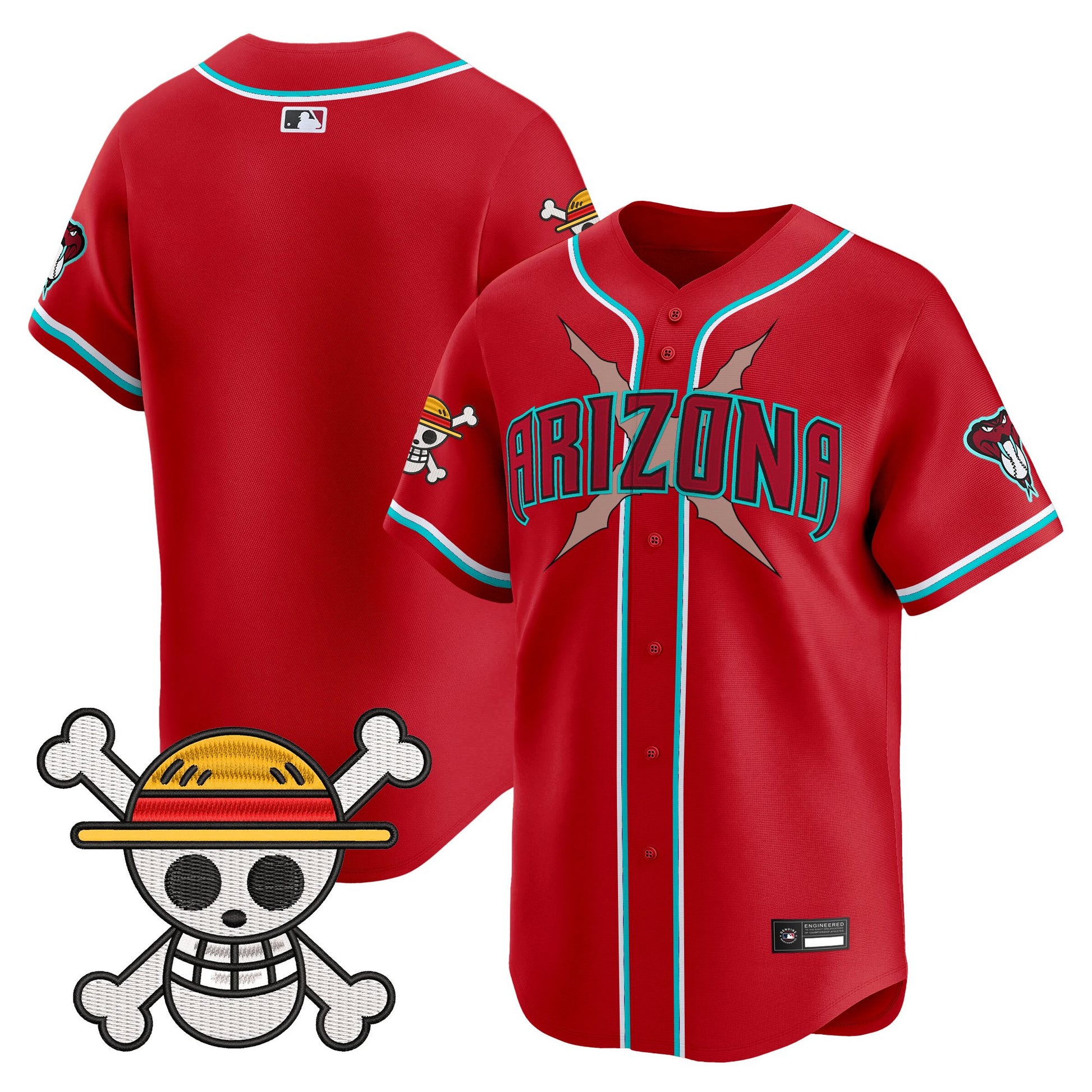 Diamondbacks x OP Vapor Premier Limited Jersey - Stitched