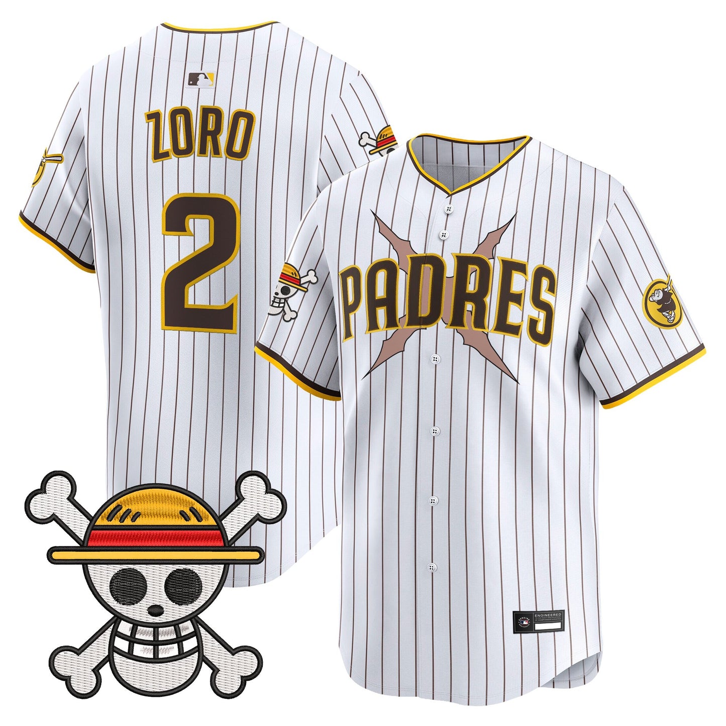  San Diego Padres x OP Vapor Premier Limited Jersey - Stitched