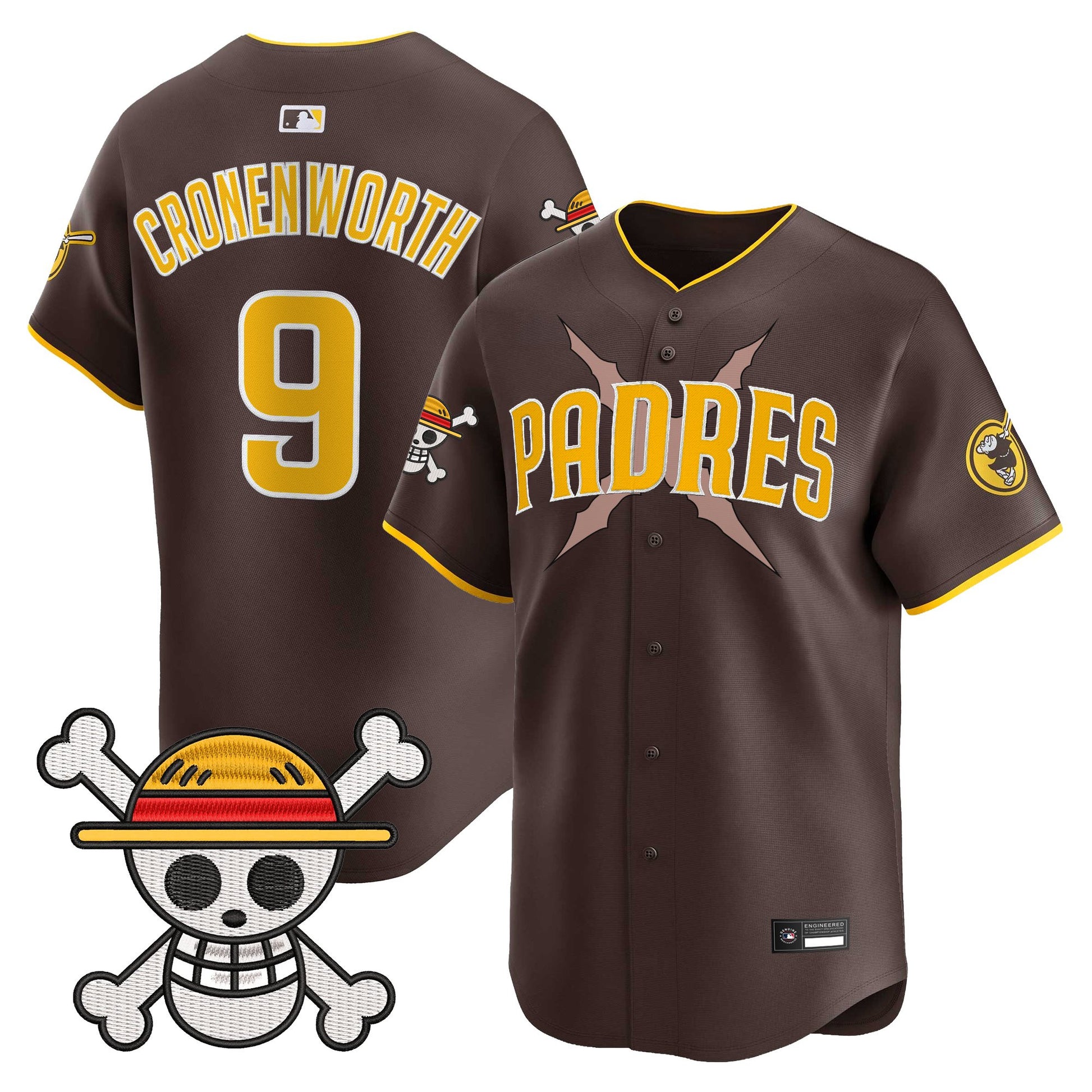  San Diego Padres x OP Vapor Premier Limited Jersey - Stitched
