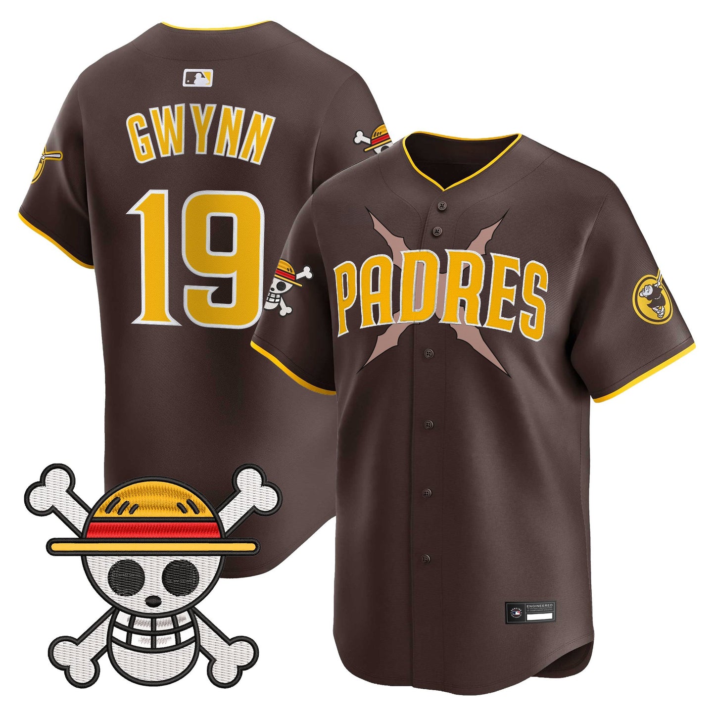  San Diego Padres x OP Vapor Premier Limited Jersey - Stitched