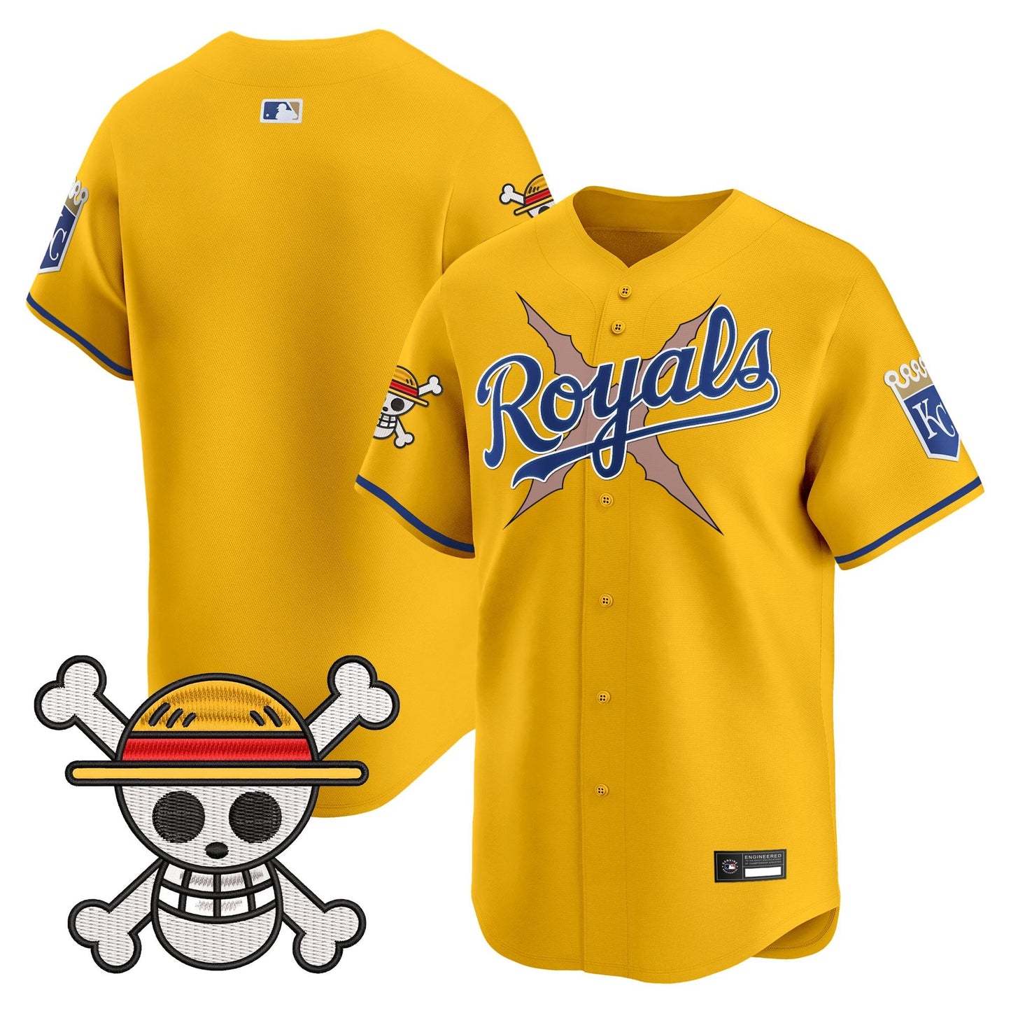Kansas City Royals x OP Vapor Premier Limited Jersey - Stitched