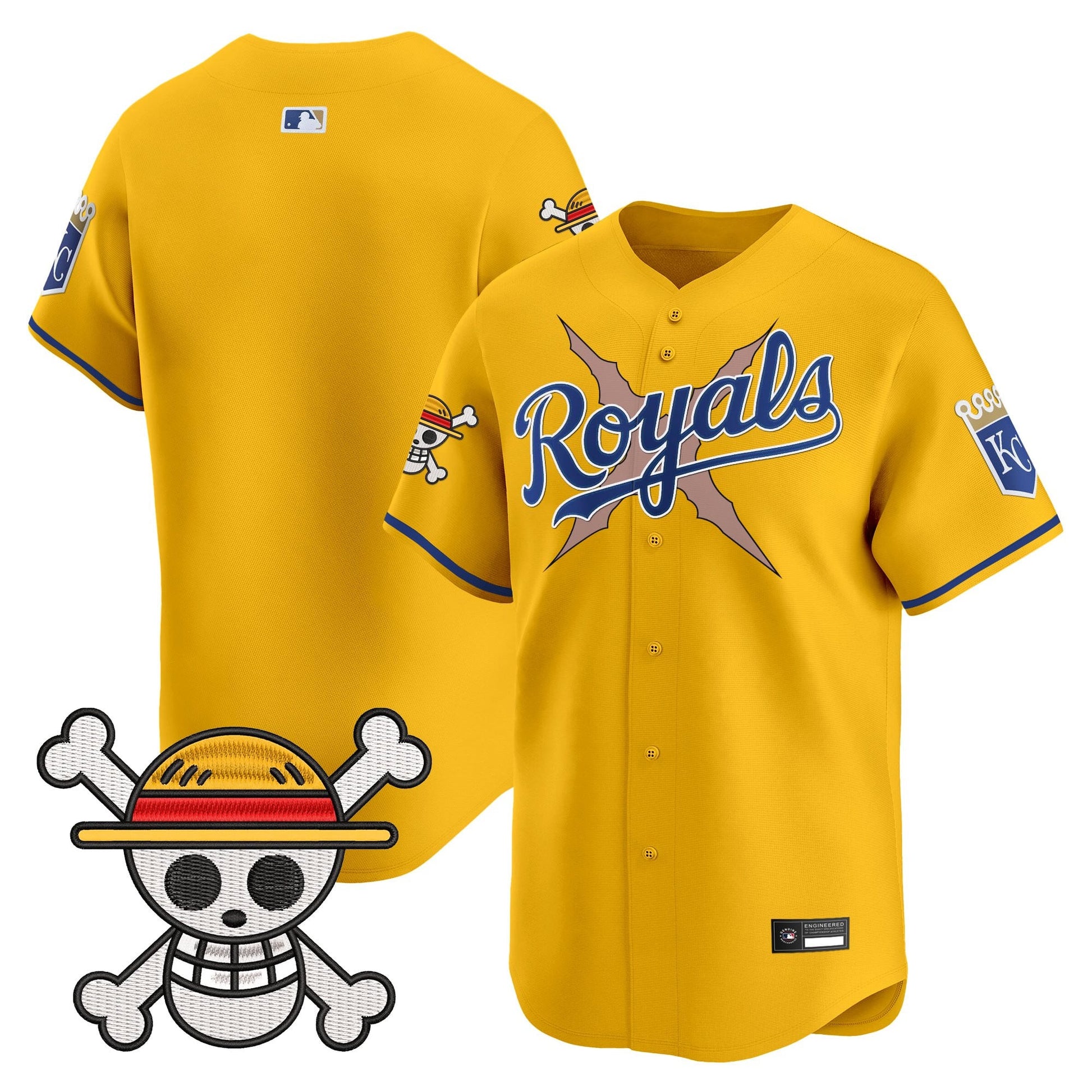 Kansas City Royals x OP Vapor Premier Limited Jersey - Stitched