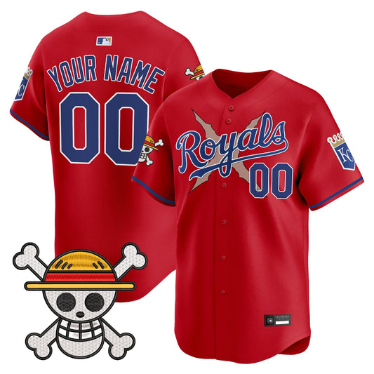 Kansas City Royals x OP Vapor Premier Limited Custom Jersey - Stitched
