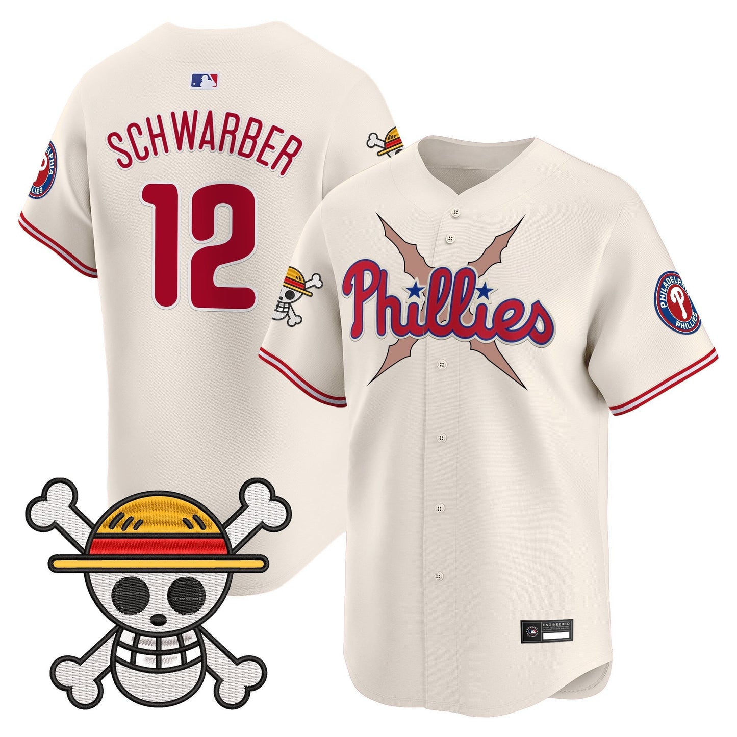 Philadelphia Phillies x OP Vapor Premier Limited Jersey - Stitched