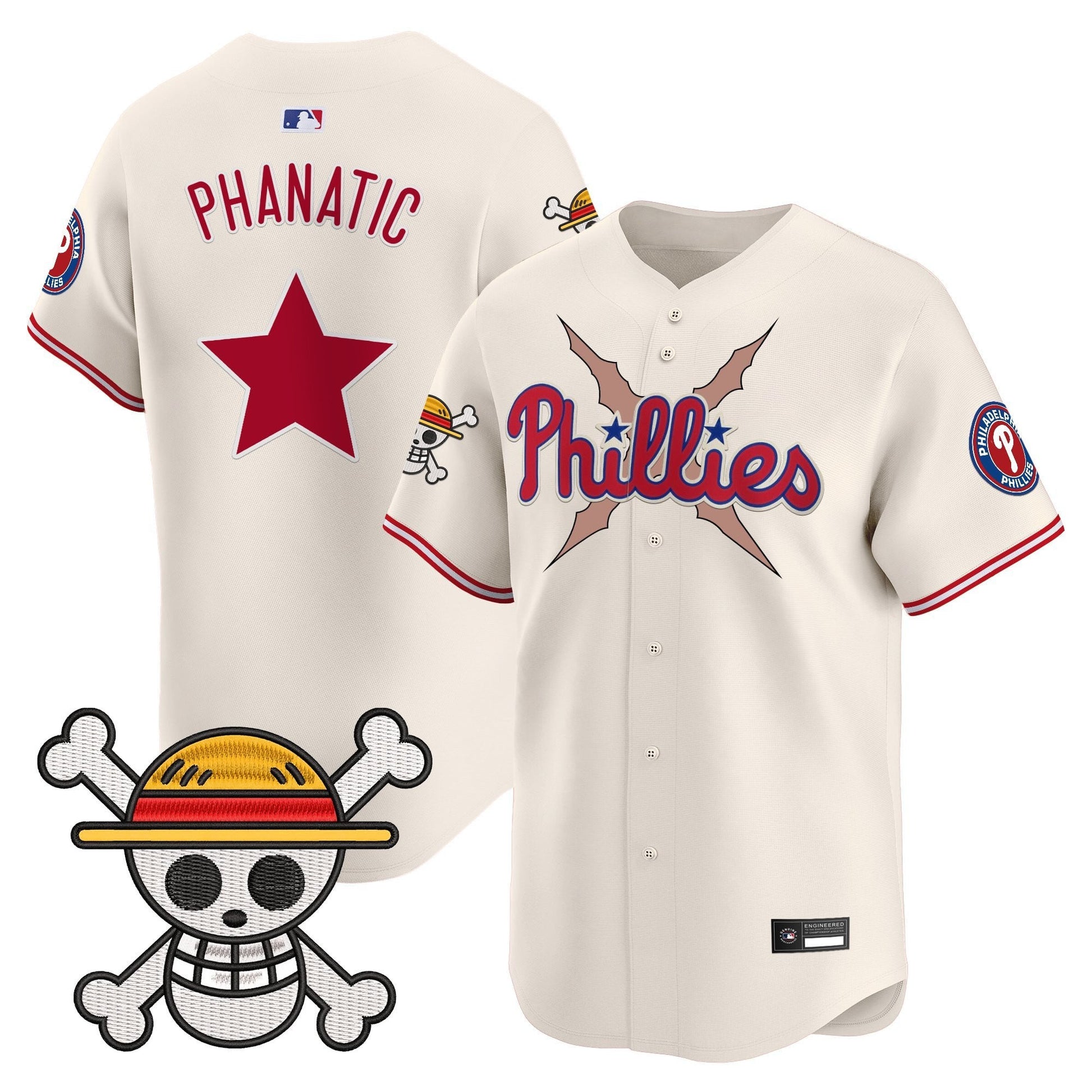 Philadelphia Phillies x OP Vapor Premier Limited Jersey - Stitched