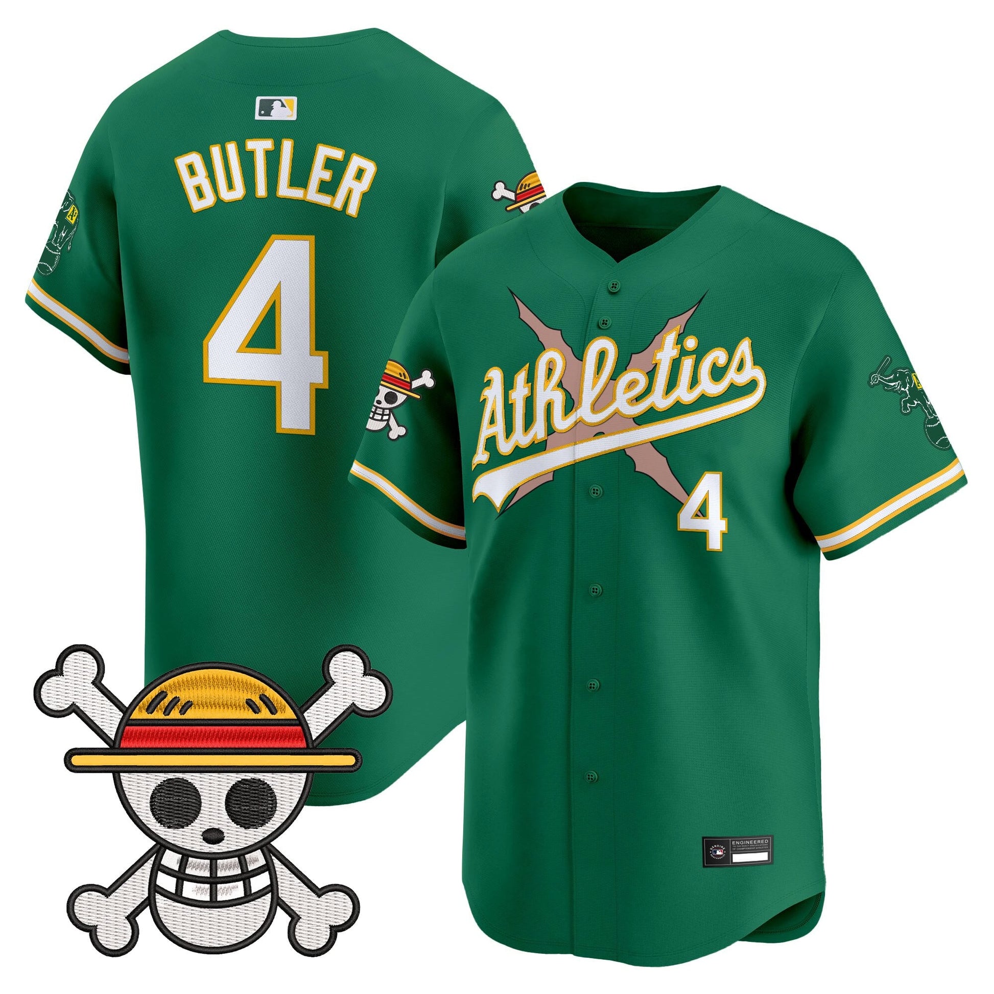 Oakland Athletics x OP Vapor Premier Limited Jersey - Stitched