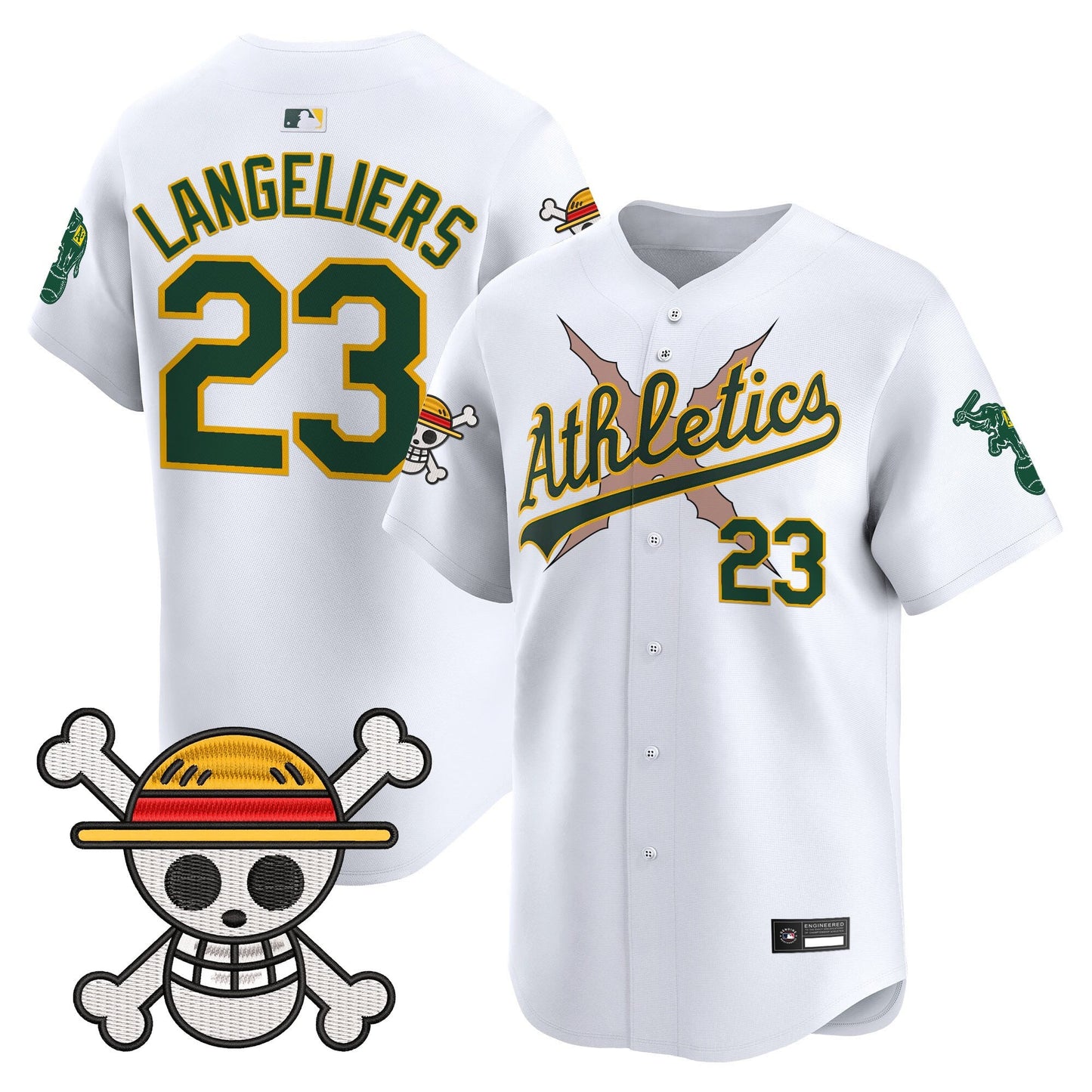 Oakland Athletics x OP Vapor Premier Limited Jersey - Stitched