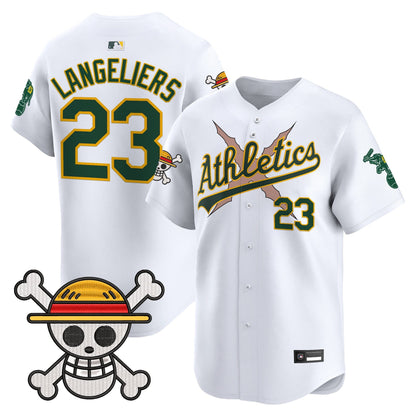Oakland Athletics x OP Vapor Premier Limited Jersey - Stitched