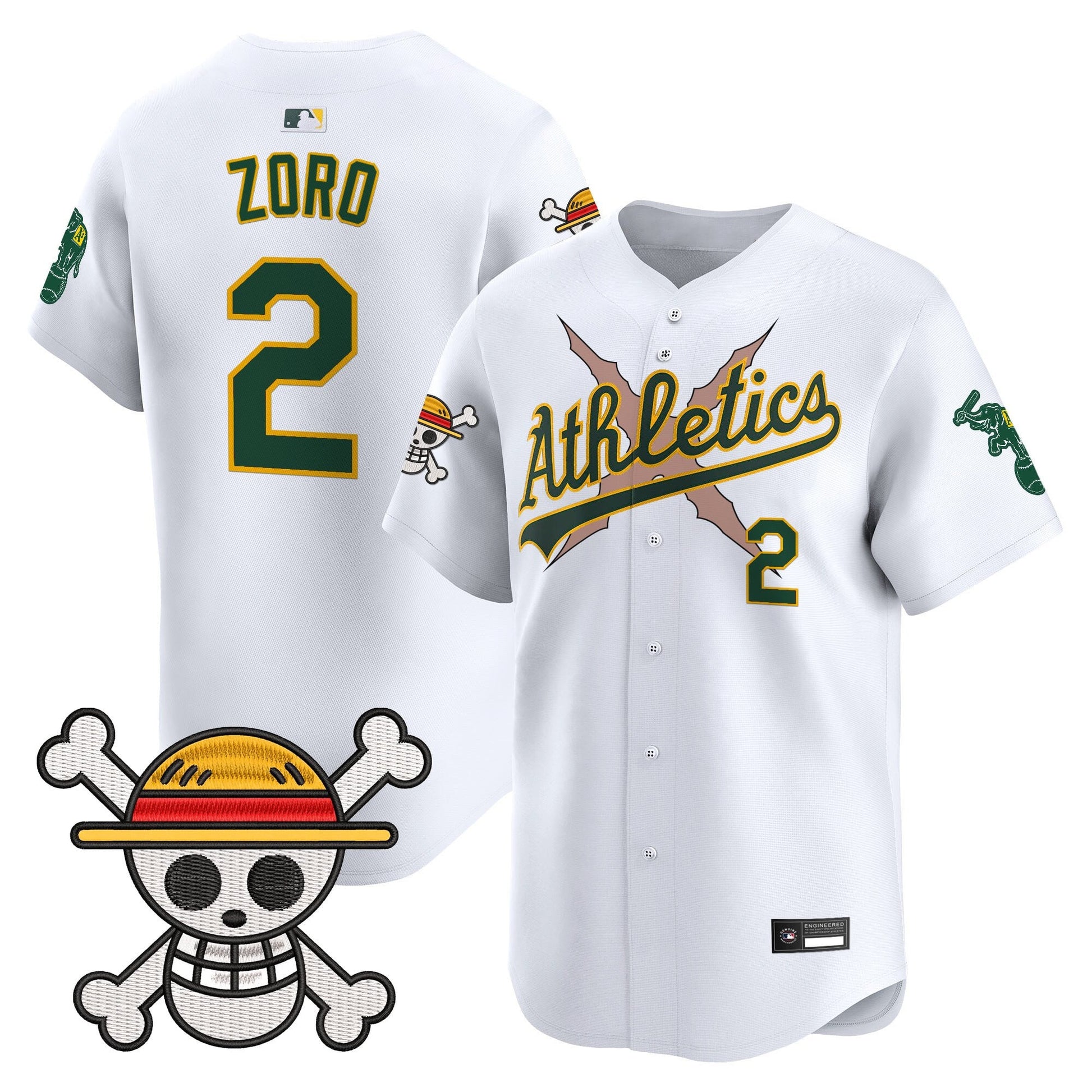 Oakland Athletics x OP Vapor Premier Limited Jersey - Stitched