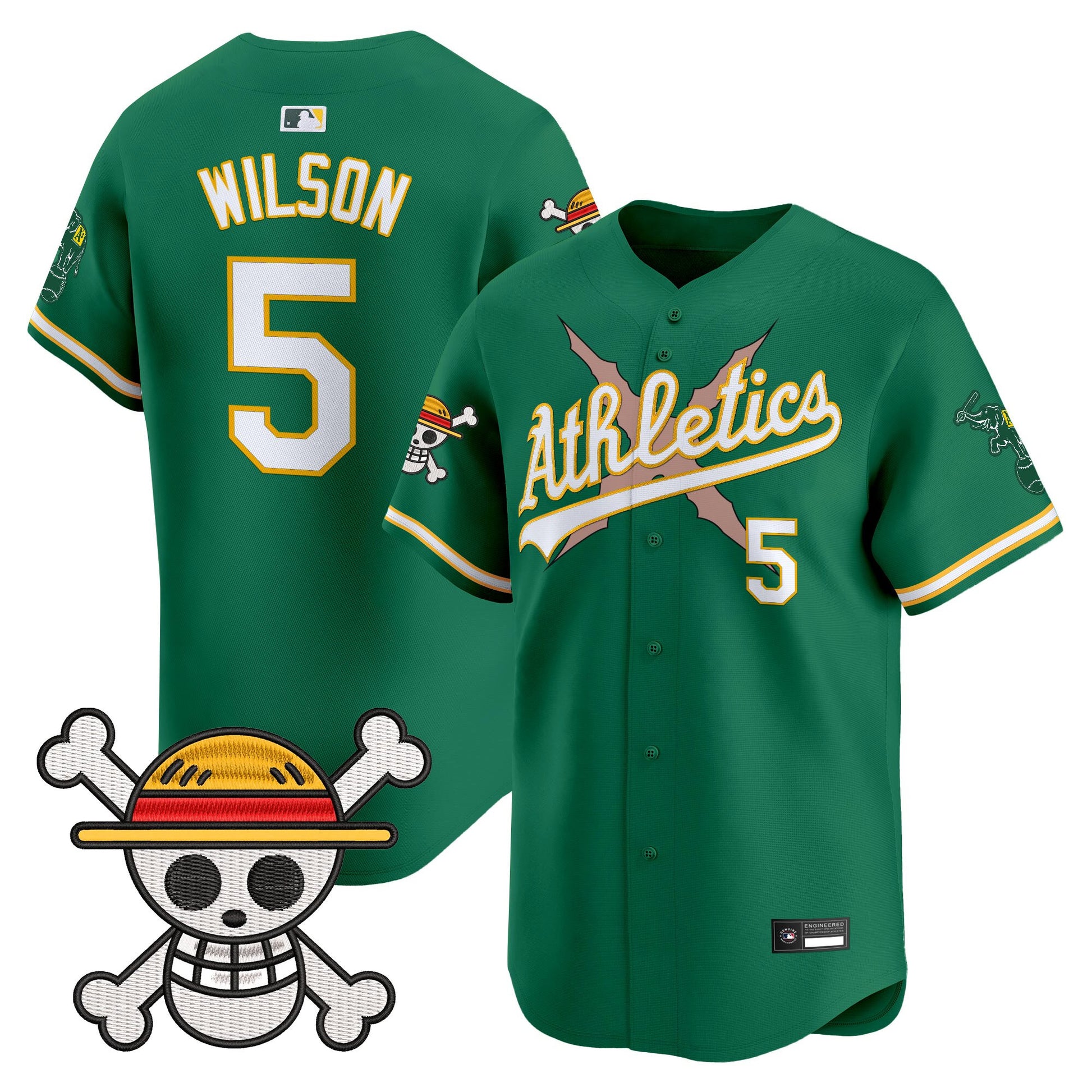 Oakland Athletics x OP Vapor Premier Limited Jersey - Stitched