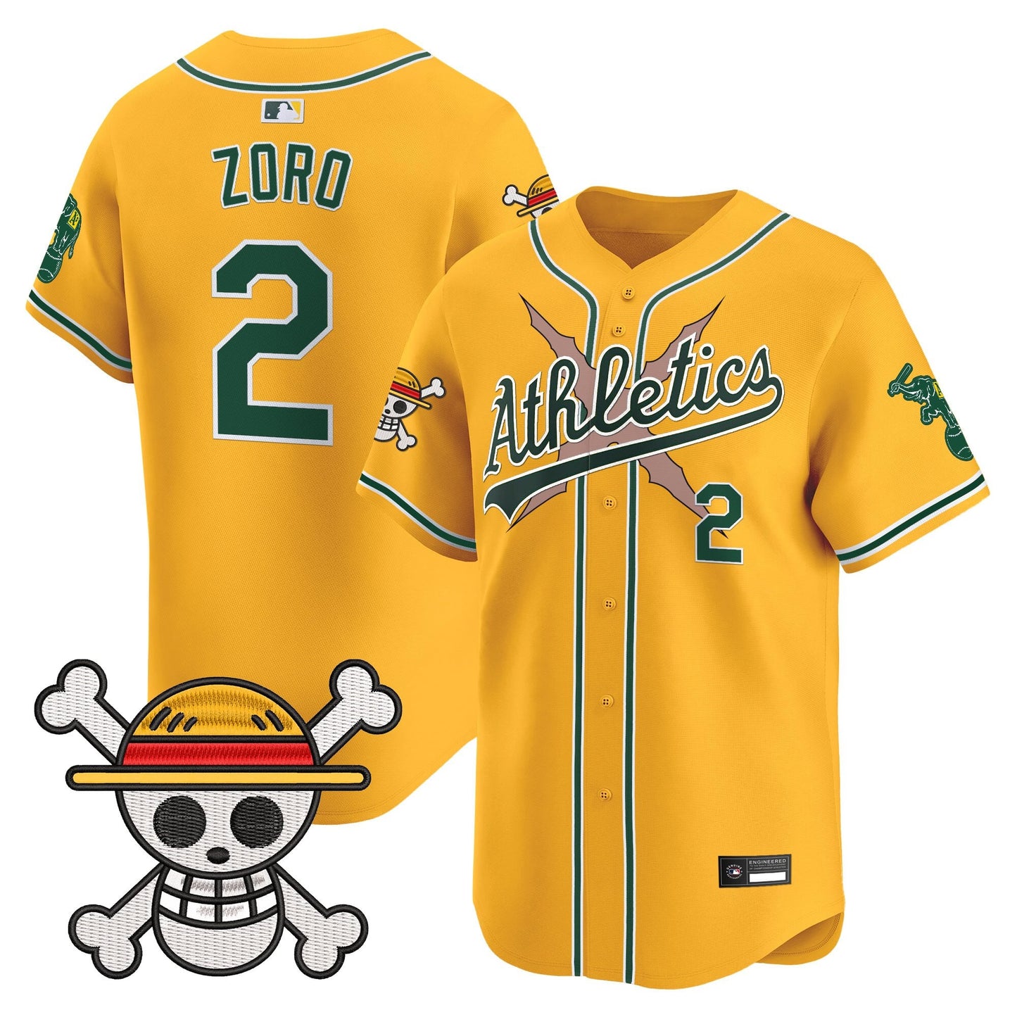 Oakland Athletics x OP Vapor Premier Limited Jersey - Stitched