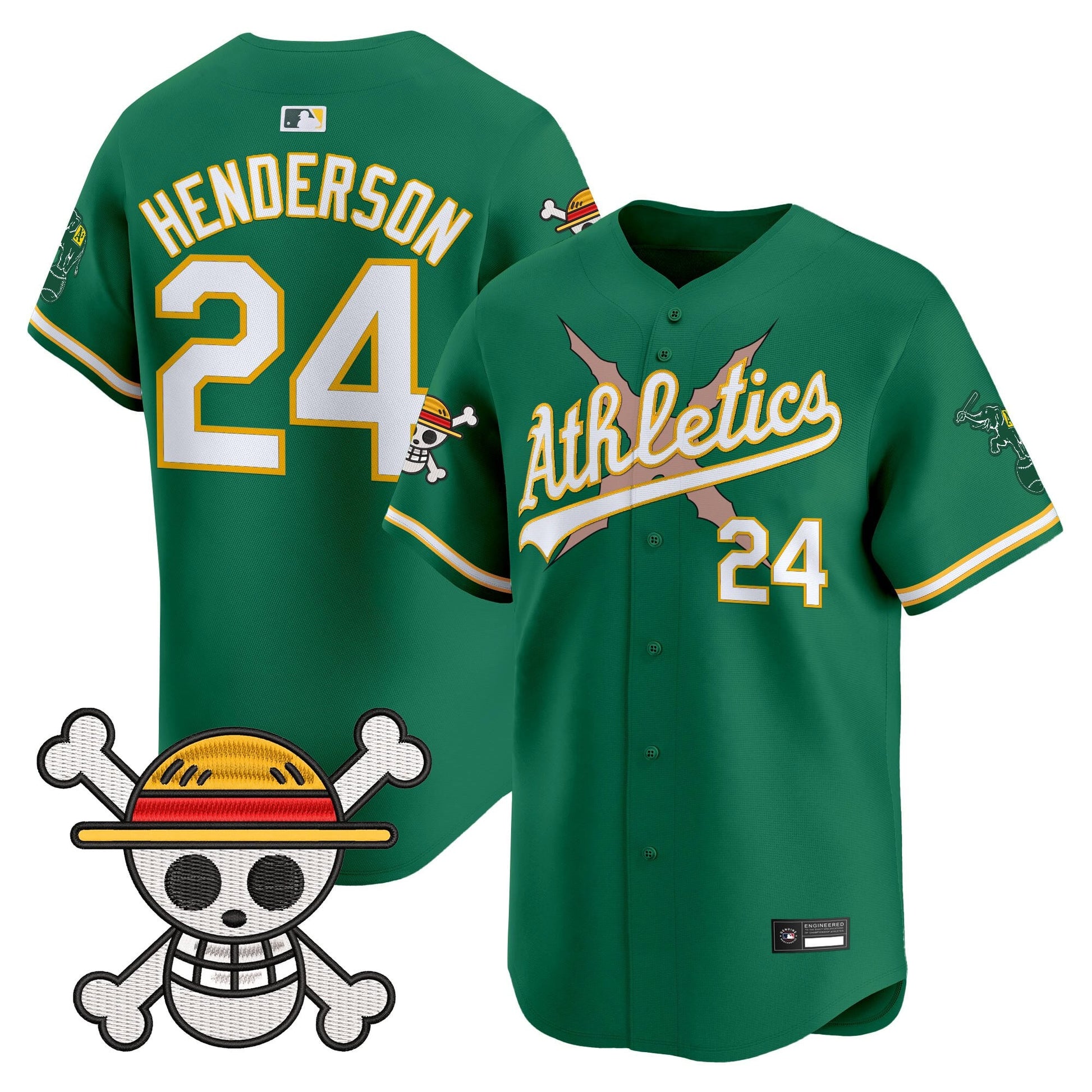 Oakland Athletics x OP Vapor Premier Limited Jersey - Stitched
