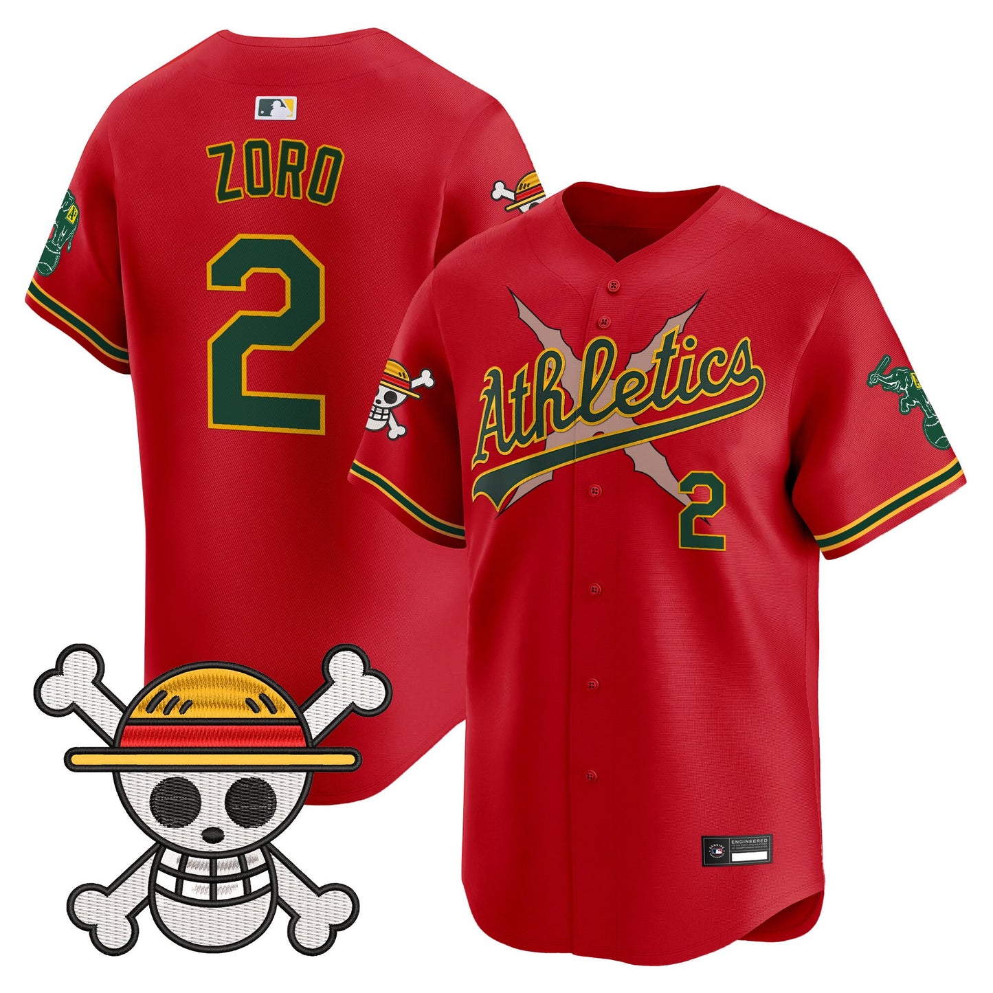 Oakland Athletics x OP Vapor Premier Limited Jersey - Stitched
