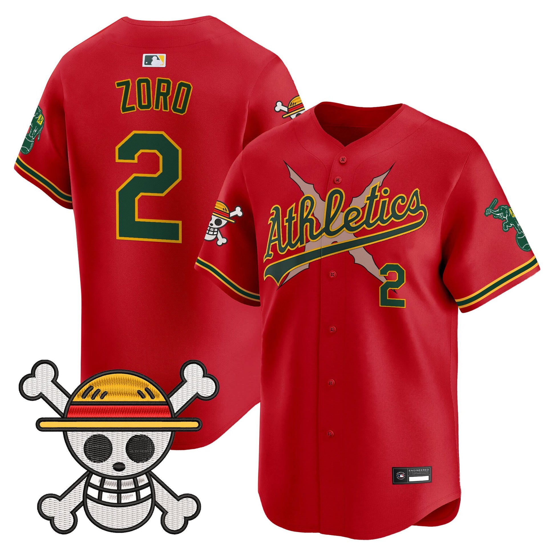 Oakland Athletics x OP Vapor Premier Limited Jersey - Stitched