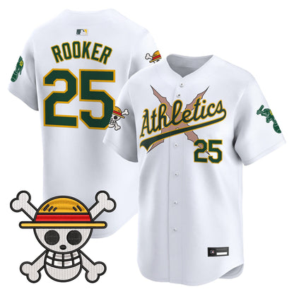Oakland Athletics x OP Vapor Premier Limited Jersey - Stitched