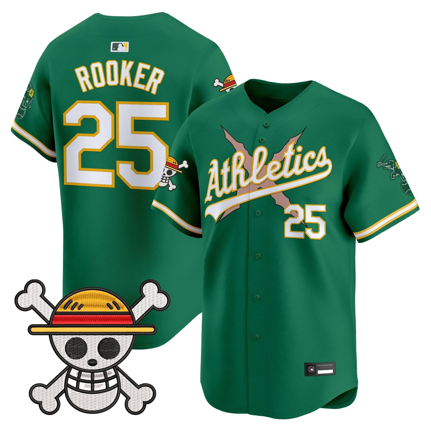 Oakland Athletics x OP Vapor Premier Limited Jersey - Stitched
