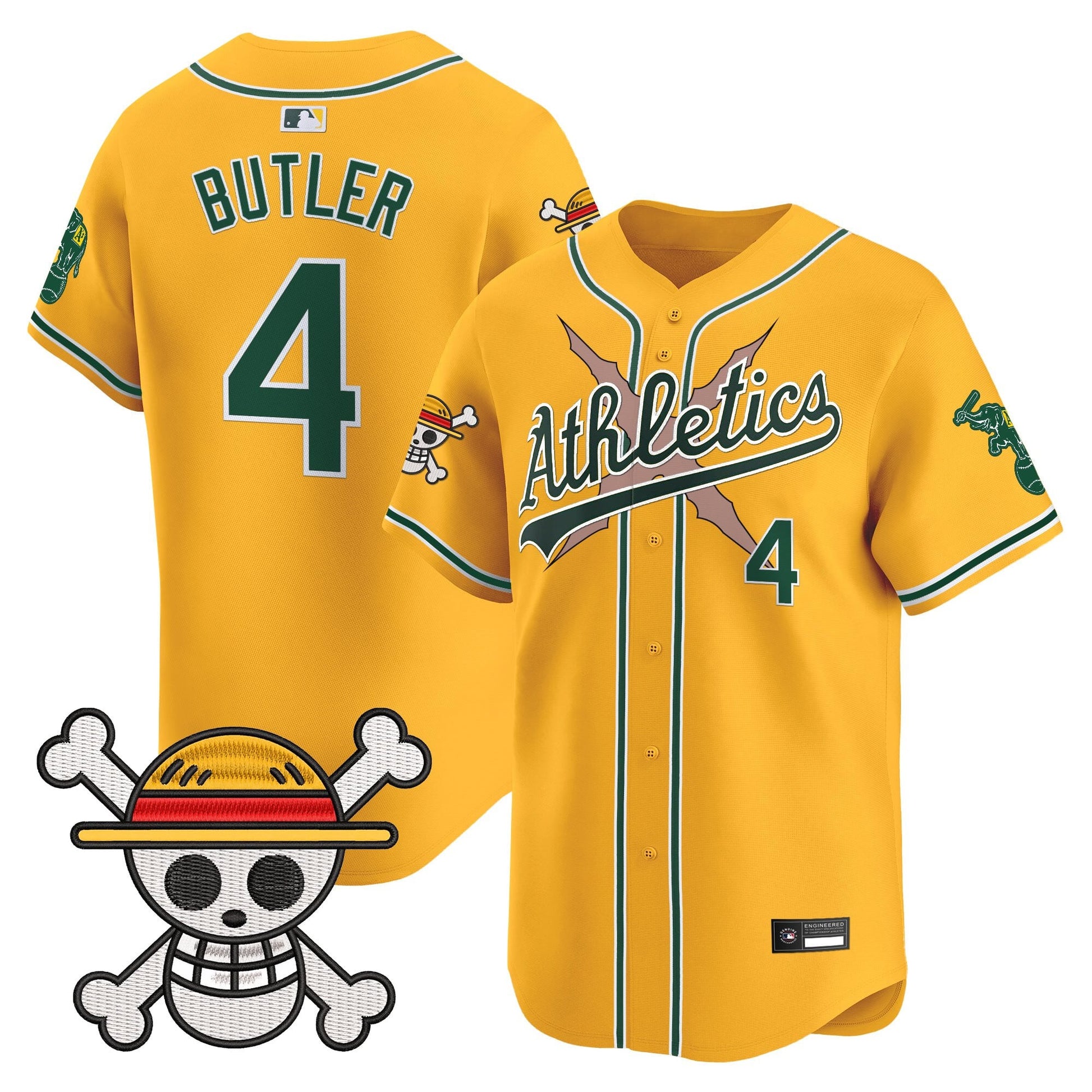 Oakland Athletics x OP Vapor Premier Limited Jersey - Stitched