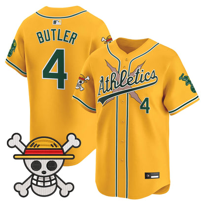 Oakland Athletics x OP Vapor Premier Limited Jersey - Stitched