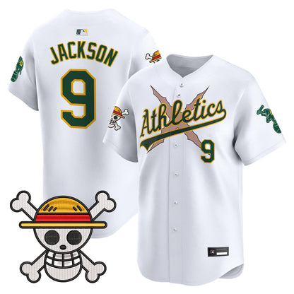 Oakland Athletics x OP Vapor Premier Limited Jersey - Stitched