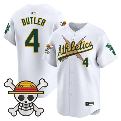 Oakland Athletics x OP Vapor Premier Limited Jersey - Stitched