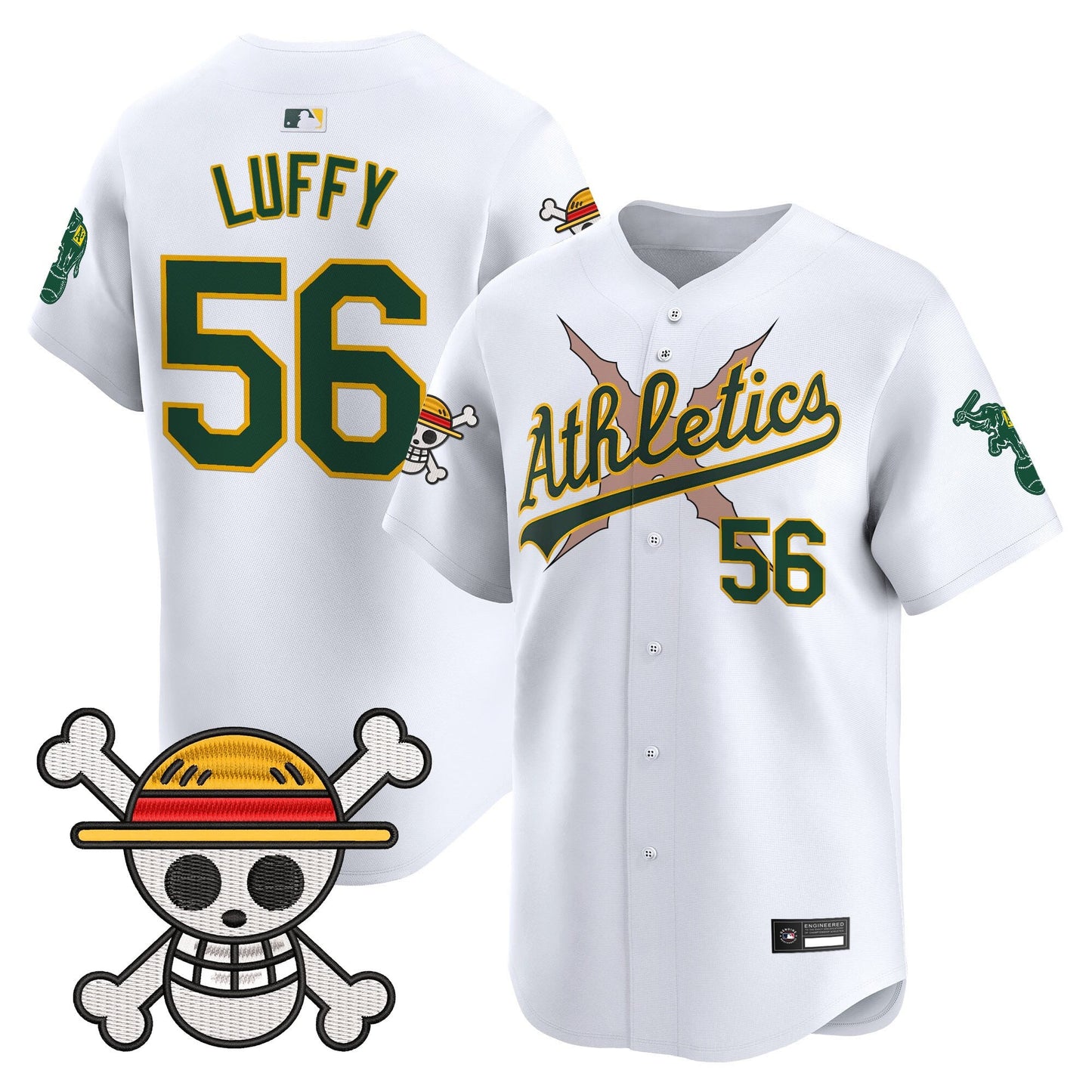Oakland Athletics x OP Vapor Premier Limited Jersey - Stitched