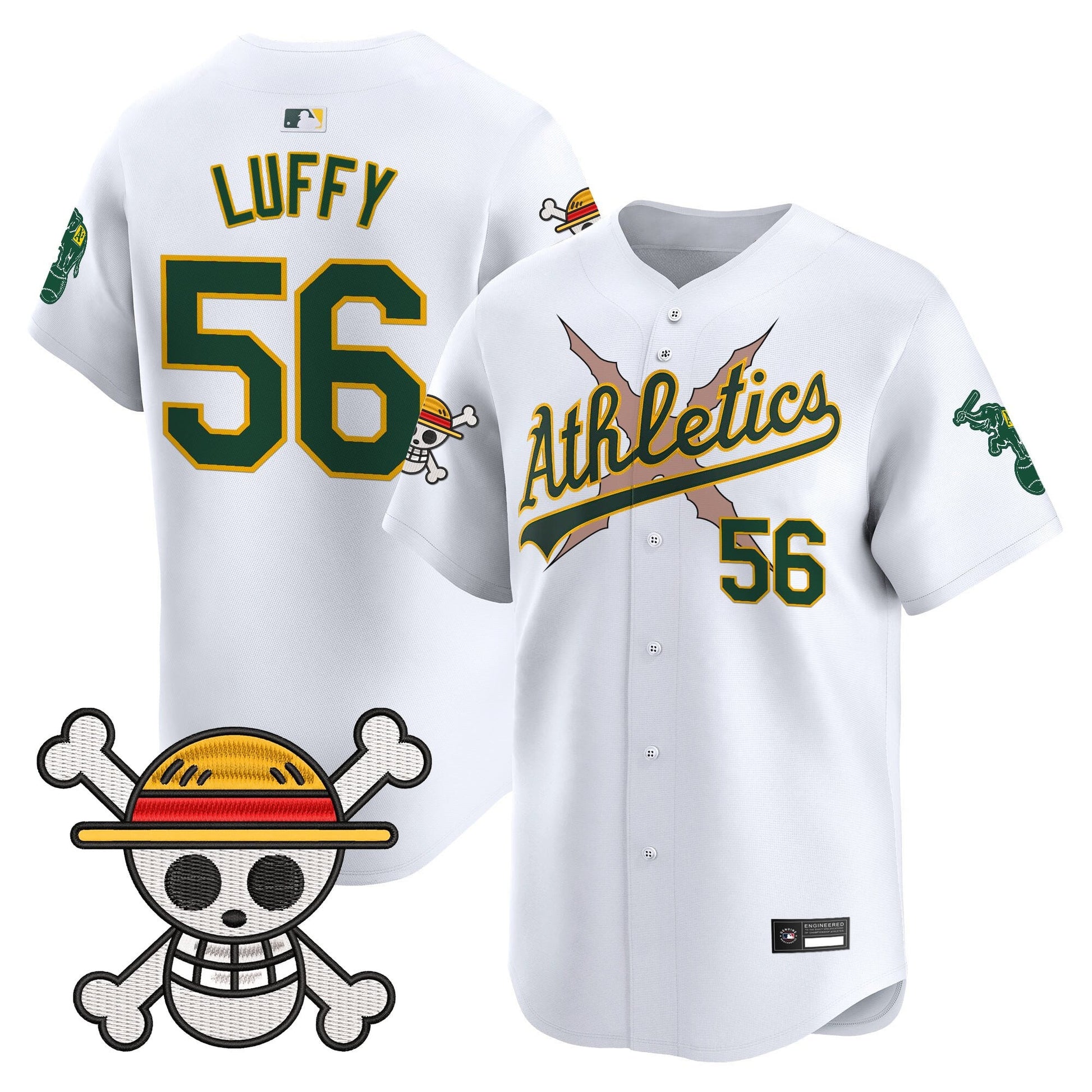Oakland Athletics x OP Vapor Premier Limited Jersey - Stitched